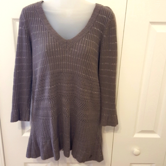 Calvin Klein Jeans Sweaters - Calvin Klein Jeans tunic sweater L